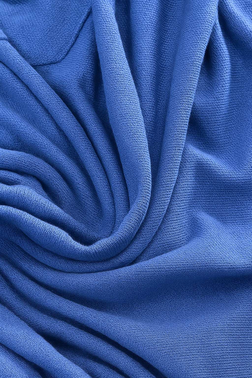 MAJORIS Solid Men Polo Neck Blue T-Shirt