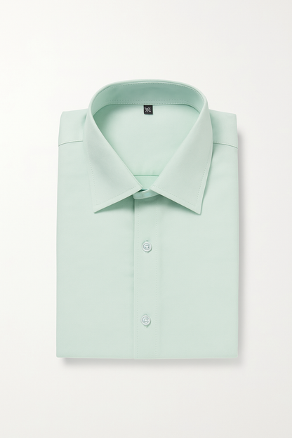 Premium Formal Cotton Shirt for Men | Regular Fit | Office & Daily Wear