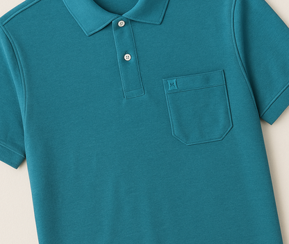 MAJORIS Men's Premium Cotton Polo T-shirt | Regular Fit | Half Sleeve Solid Collar T-shirt