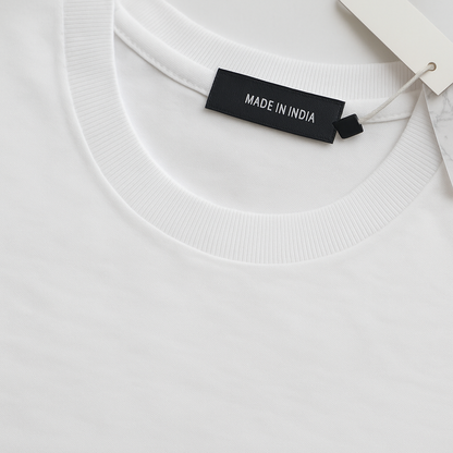 100% Organic Cotton Original T-Shirt - Drop Shoulder/ Down Shoulder/ oversized Tshirt