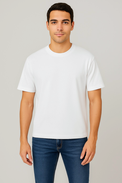 100% Organic Cotton Original T-Shirt - Drop Shoulder/ Down Shoulder/ oversized Tshirt