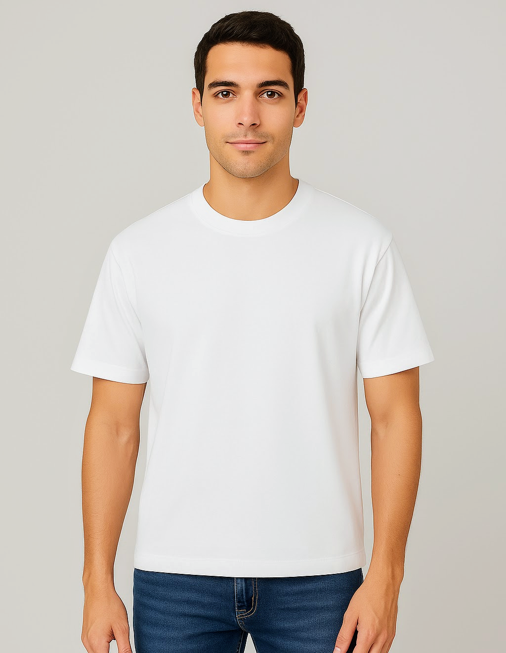100% Organic Cotton Original T-Shirt - Drop Shoulder/ Down Shoulder/ oversized Tshirt